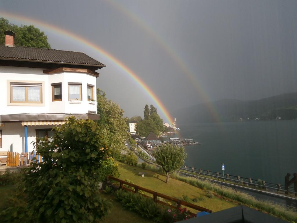 Apartmán Haus Freitag Millstatt Exteriér fotografie